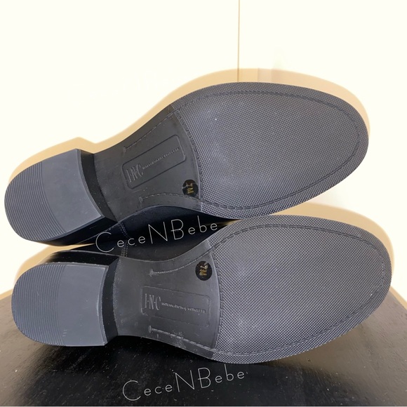 ❤️Leather Over the Knee Back Zip Boots — INC International Concepts —US 7 —Black - Picture 10 of 14